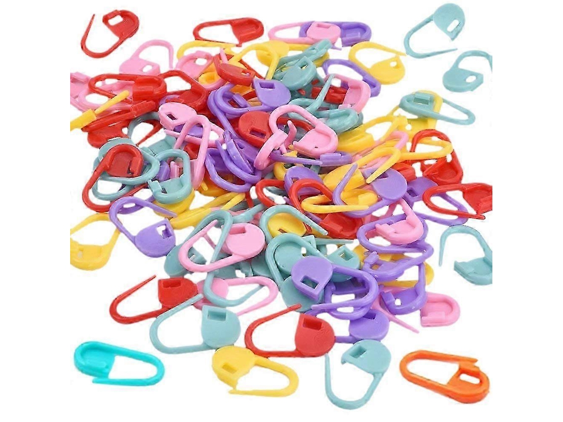 400 Peças De Marcadores De Crochê, Clipes Para Agulhas De Tricô, Olysi Shop
