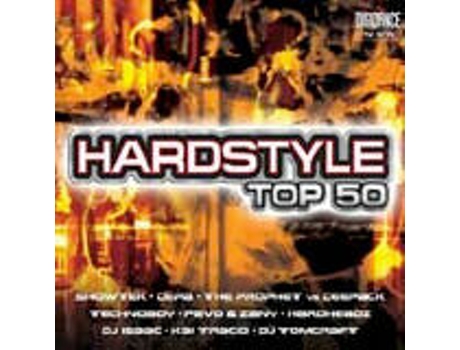 Cd Hardstyle Top 50 Digidance