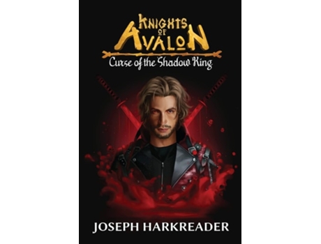 Livro Curse Of The Shadow King De Joseph Harkreader (inglês)