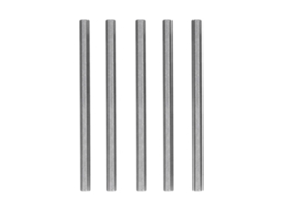 5pcs Porca Hexagonal De Aço Inoxidável Para Eixo Robô 12mm Comprimentos Variados