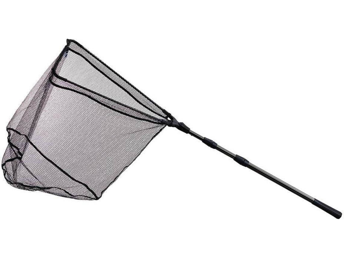Xalavar DAIWA Rubber Mesh Net 3 Sections Preto