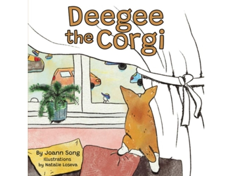 Livro Deegee The Corgi De Joann Song (inglês)