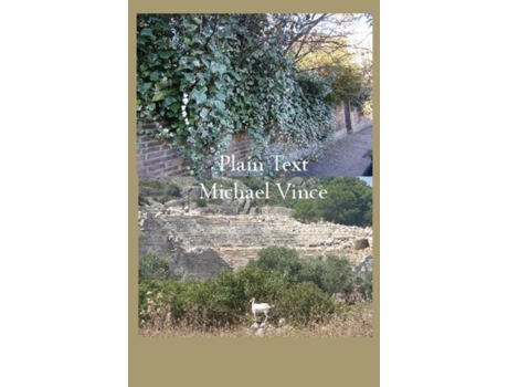 Livro Plain Text De Michael Vince (inglês)