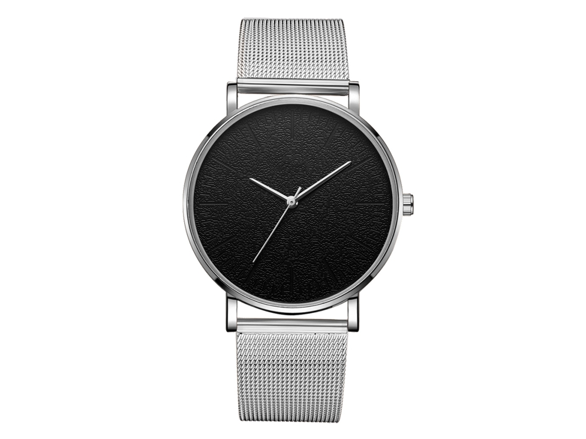 Reloj Casual De Moda Unisex Gaiety De Cuarzo Con Correa De Aleación