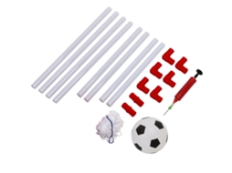 Conjunto de mini jogos de futebol para crianças em ambientes internos e externos com rede e bomba de bola, brinquedo esportivo