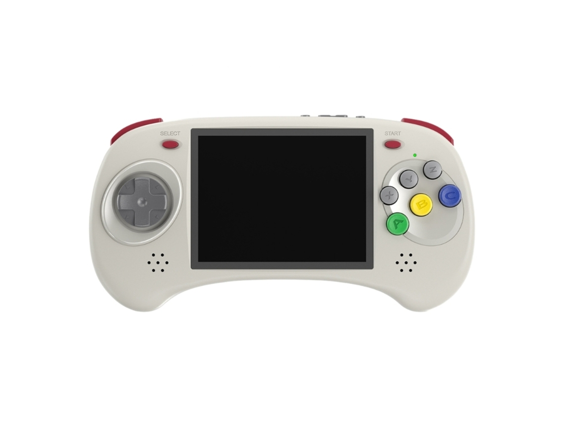 Console Portátil Retrô, Tela Ips de 4 Polegadas AQUAFORGE