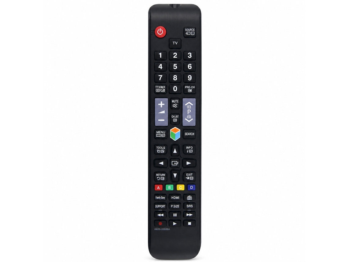 Comando À Distância Para Tv Compatível Com Samsung Aa59-00589a_zhd