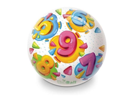 Bola Unice Toys Bioball Números (230 mm)