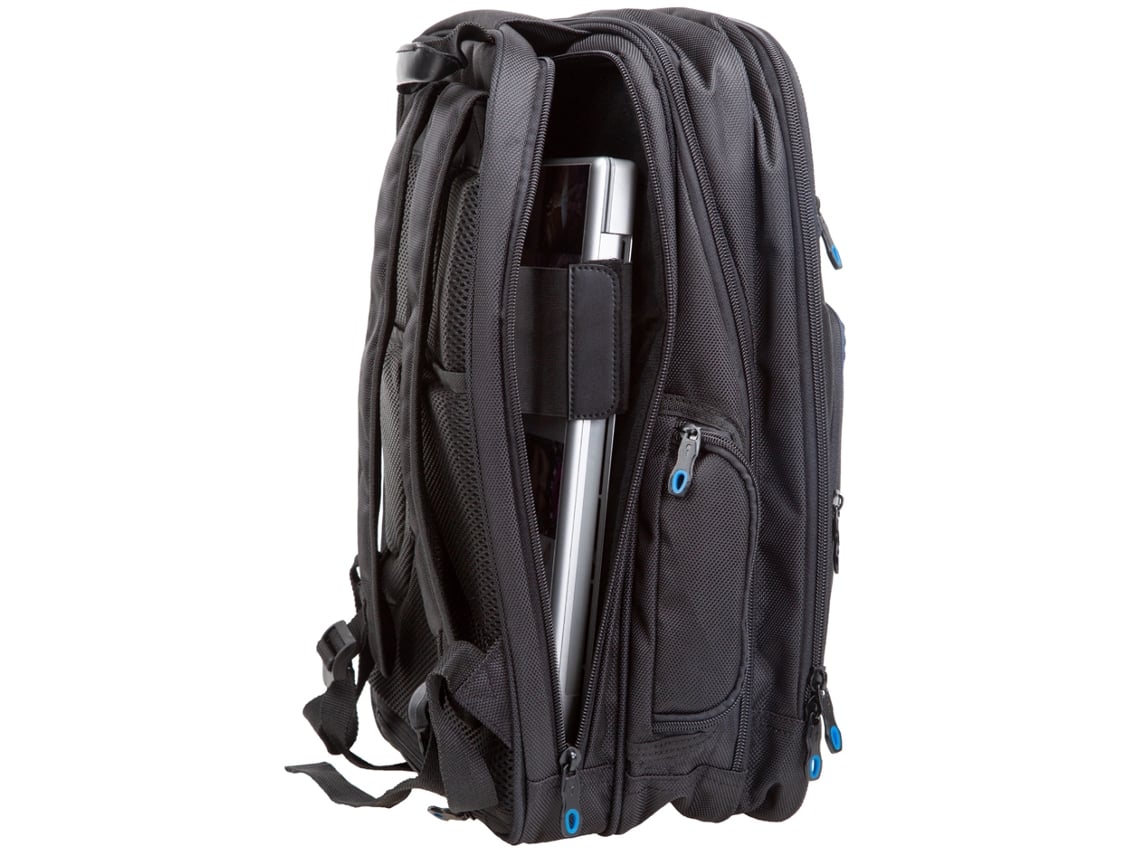 Mochila para Notebook LIGHTPAK Echo Feita de Náilon Preta