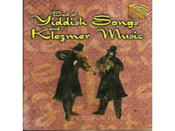 CD Best Of Yiddish Songs And Klezmer Music