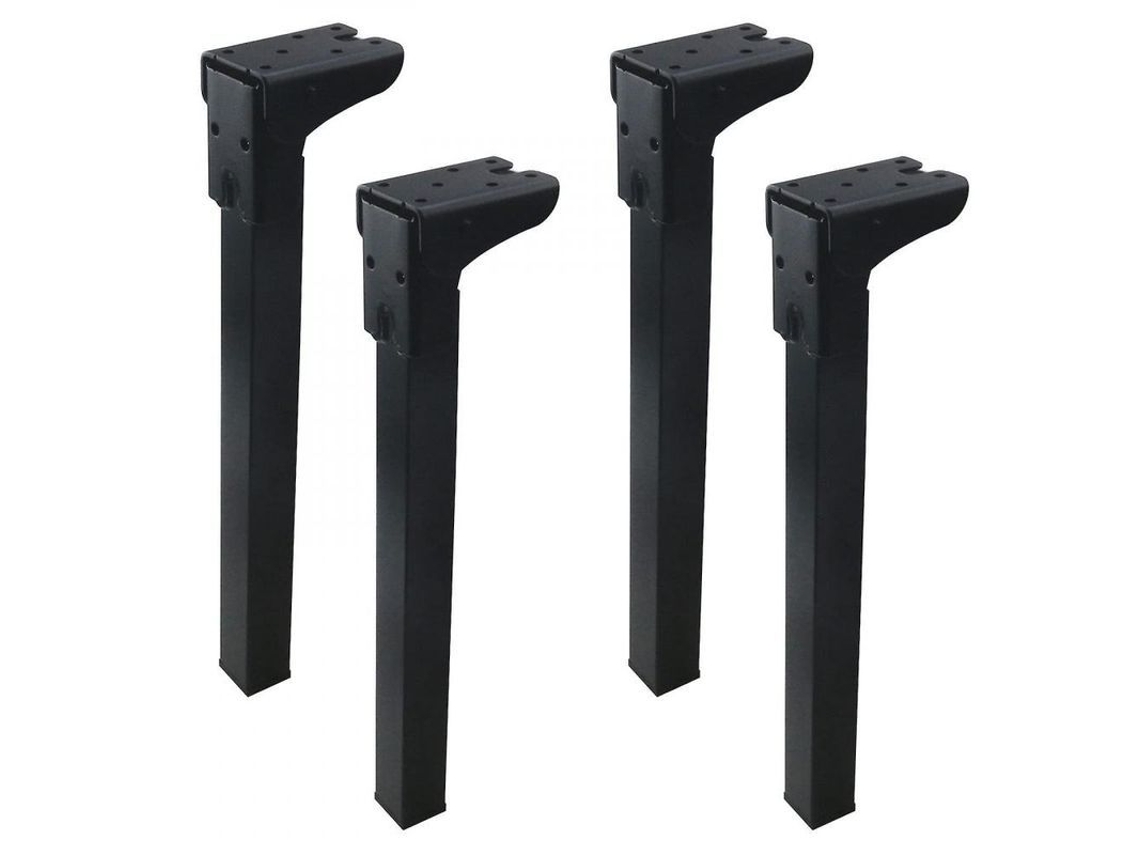 2026 4 Mesas de Sobremesa Plegables de Metal Con Altura de 300mm/12 Pulgadas para Muebles, Hogar Y Decoración Zkc 300mm