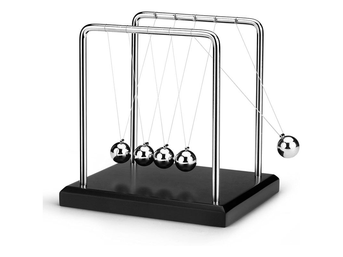 2026 juguete Decorativo de Mesa Con Forma de Péndulo de Newton para El Hogar Y La Oficina.