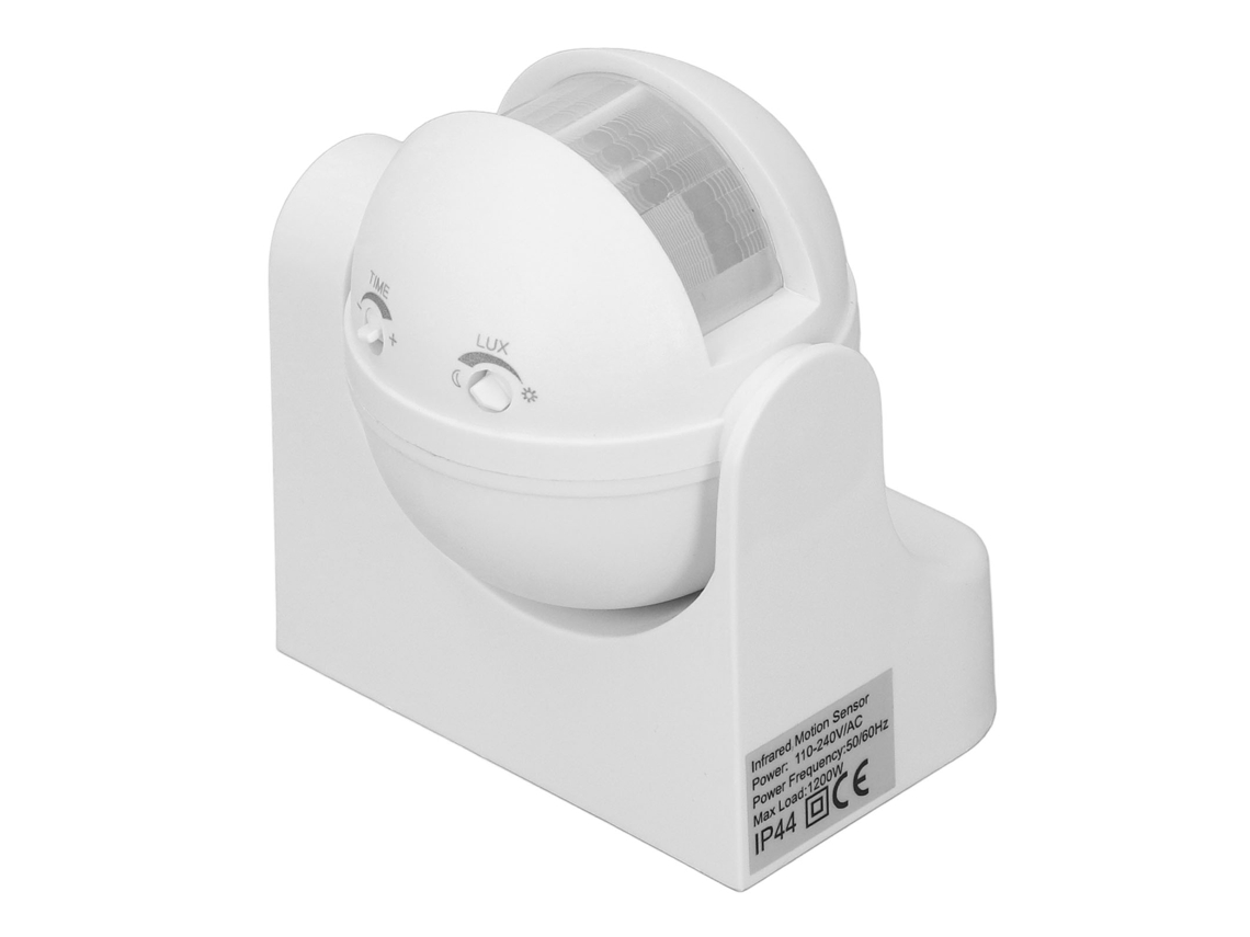 Laxiscreed Sensor De Movimento À Prova De Água Para Ligações De Luz Automáticas