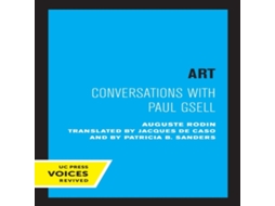 Livro Art de Auguste Rodin (Inglês)
