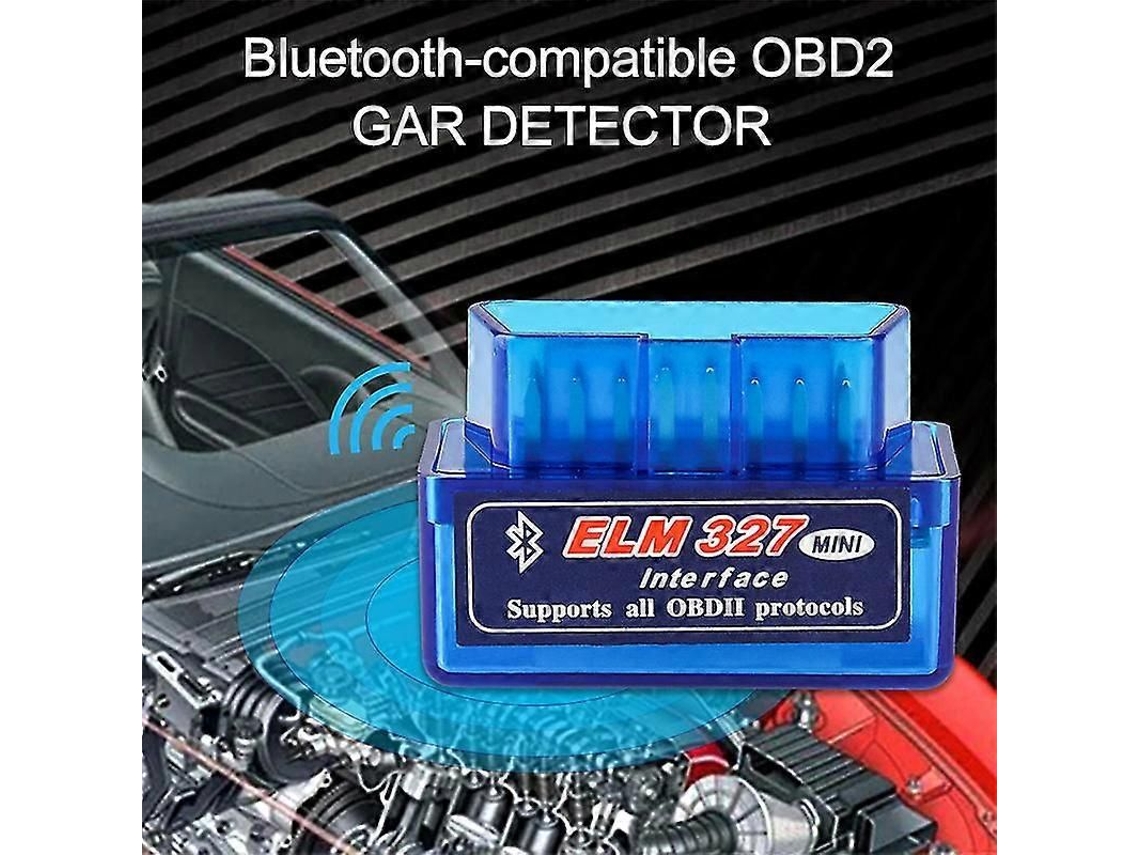 Mini Scanner Obd2 Elm327 V2.1 Compatível Com Bluetooth, Leitor De Códigos Obd2 Para Automóveis, Ferramenta De Diagnóstico.