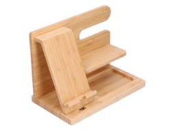 Suporte De Mesa Multifuncional Para Guardar Celular, Óculos, Chaves E Relógio.