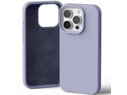 Capa para iPhone 16 Pro MERCURY Silicone Roxo