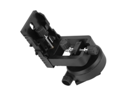 Laxiscreed Tripé Para Nível A Laser Com Rotação 360° E Fixação Magnética Na Parede
