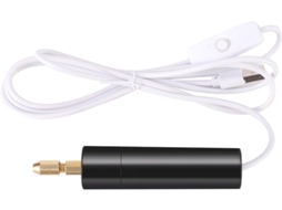 Mini Furadeira Elétrica Portátil Usb Para Trabalhos Domésticos Em