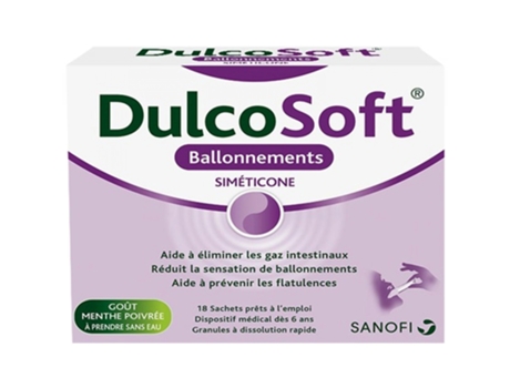 Dulcosoft Inchaço 18 Envelopes SANOFI