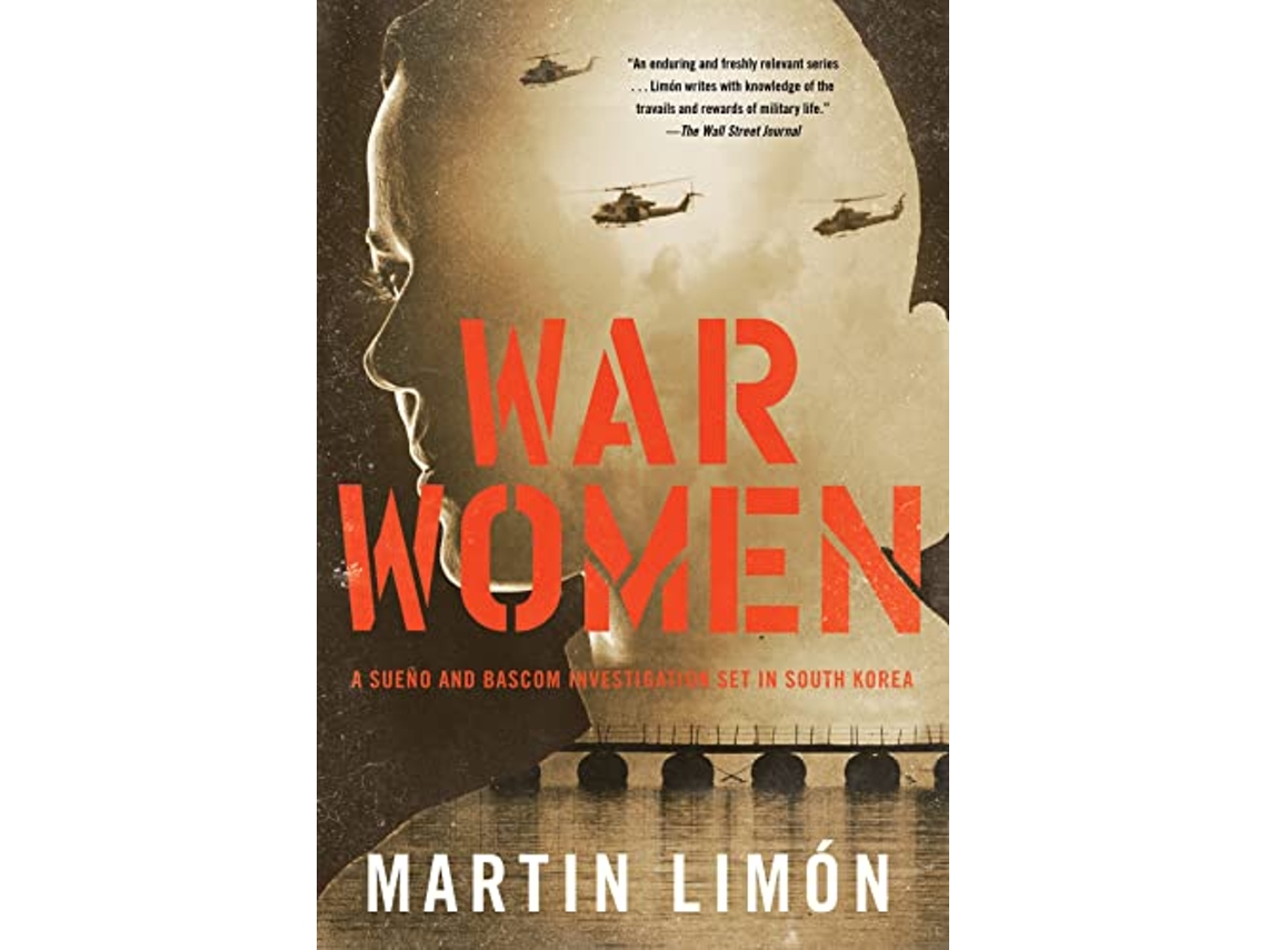 Livro War Women de Martin Limón (Inglês)