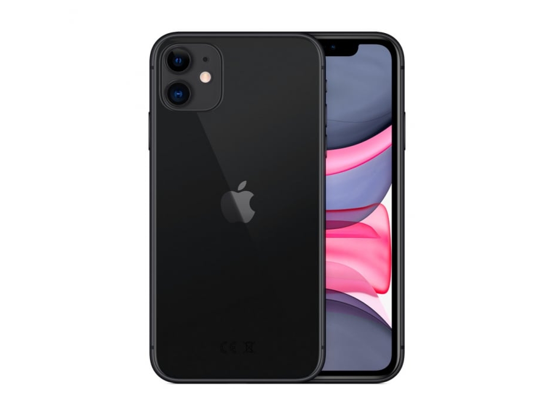 Smartphone APPLE Iphone 11 64Gb / Preto / Grau C Mais (Recondicionado Sinais de Uso)