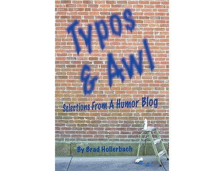 Livro Typos Awl de Brad Hollerbach (Inglês)