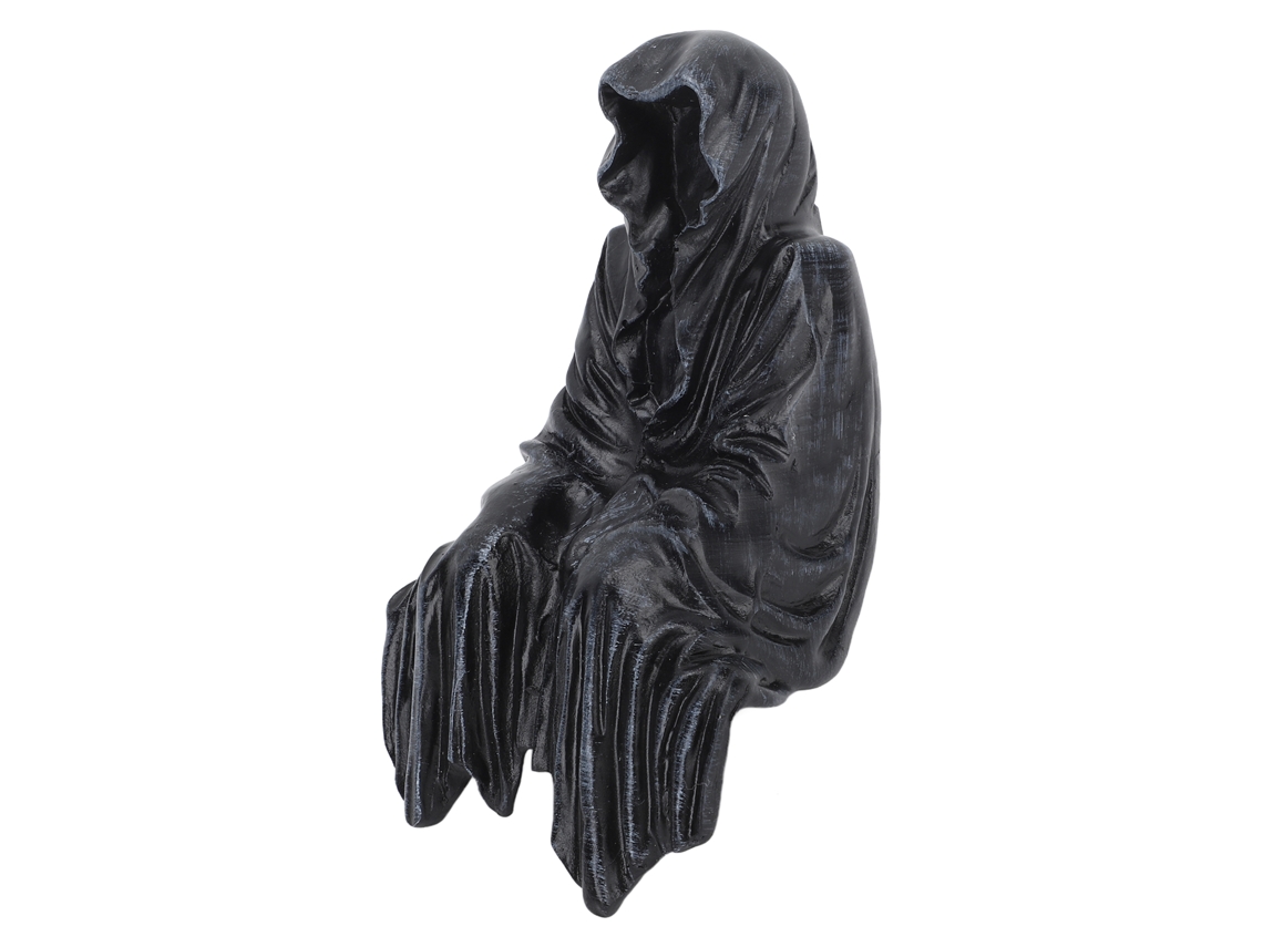 Escultura de resina para jardim, decoração de Halloween, Quintal S/MARCA