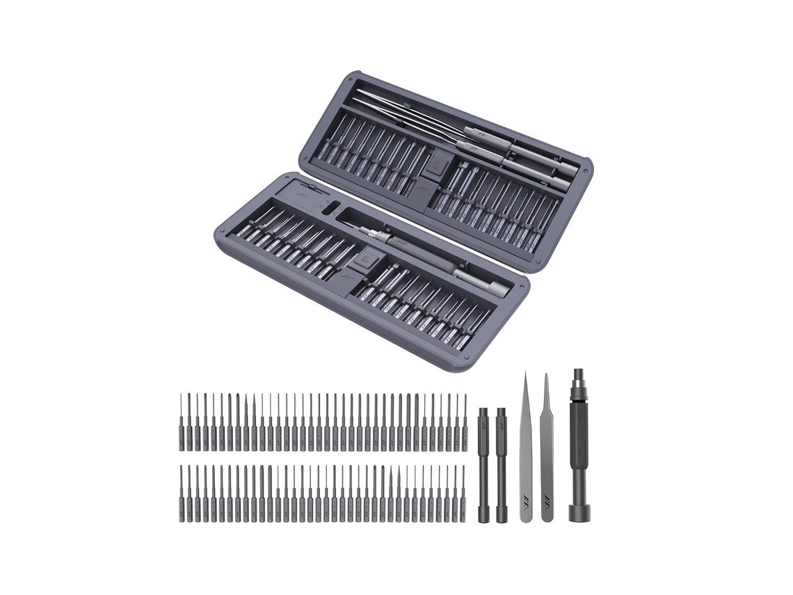 Kit de chaves de precisão JIMI HOME 80 peças Cinzento