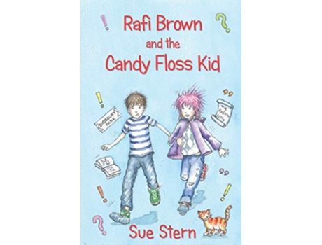 Livro Rafi Brown and the Candy Floss Kid de Sue Stern (Inglês)