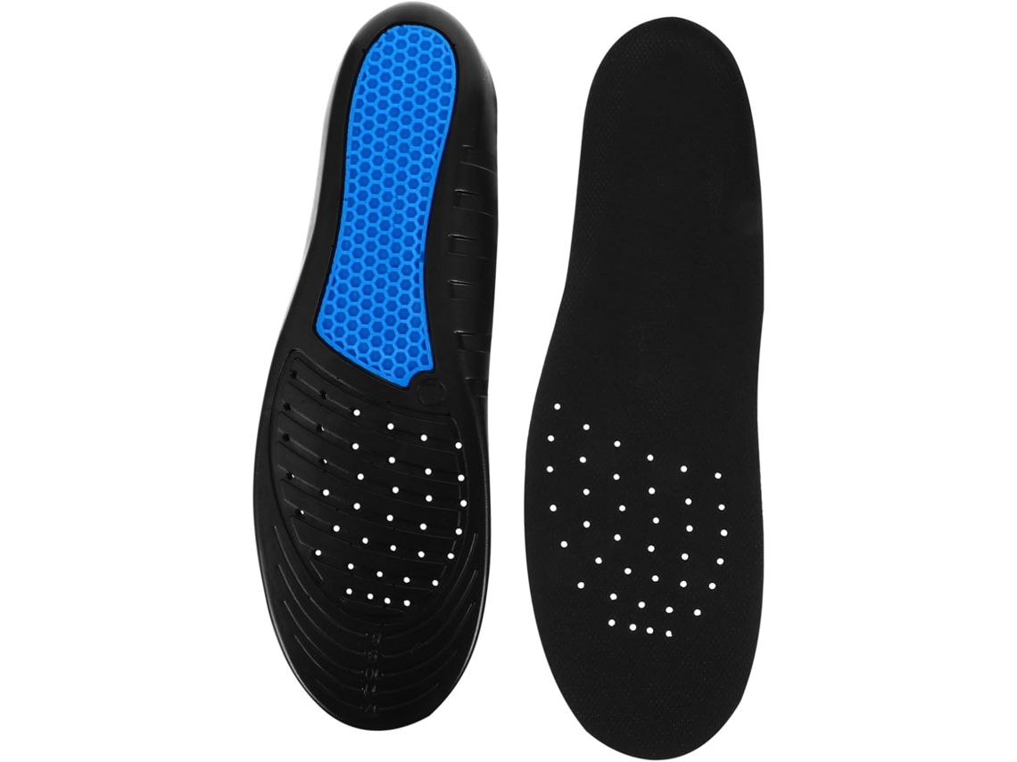 Palmilhas Ortopédicas Esportivas Sherchpry Para Suporte Do Arco Plantar E Estabilidade Lateral, Em Pu E Gel, Ideais Para