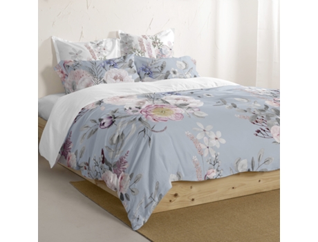 Capa de Edredão HAPPYFRIDAY Soft Bouquet (240 x 220 cm - Algodão - Multicor)