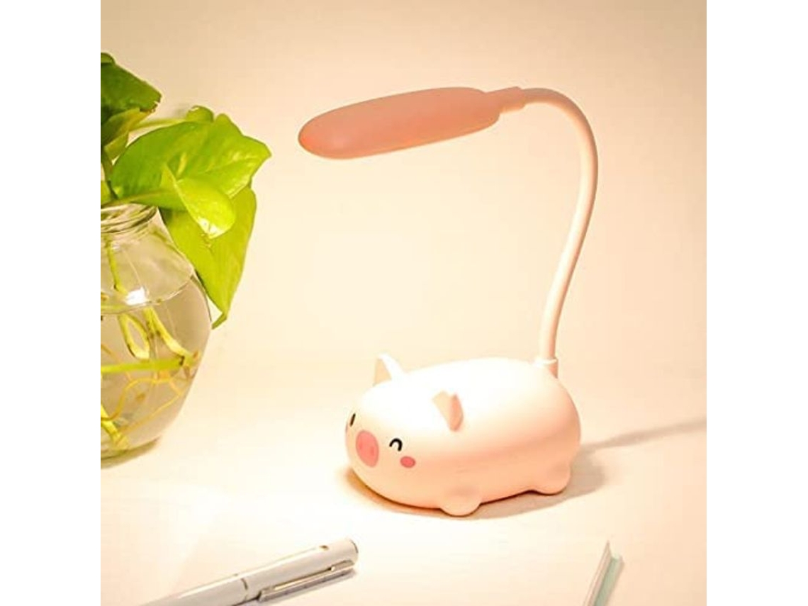 Lâmpada de Mesa Nova Line, Pequena, Animal, LED, Proteção Ocular