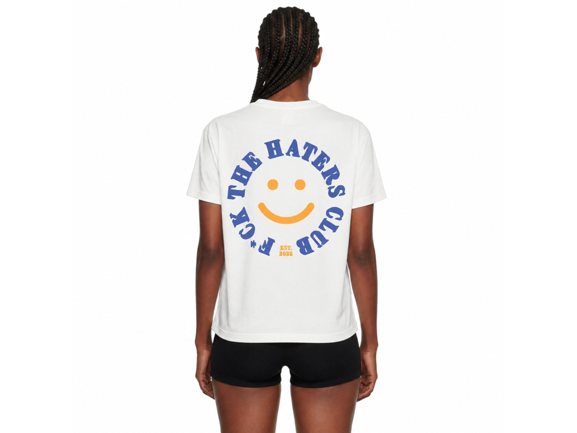 Rockinstone F*ck The Haters Club Weenie T-shirt Unique Designer Style