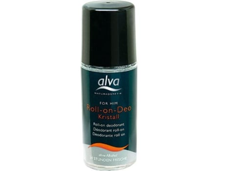 Alva Desodorante Roll-On Natureza Pura 50 Ml 50 Ml