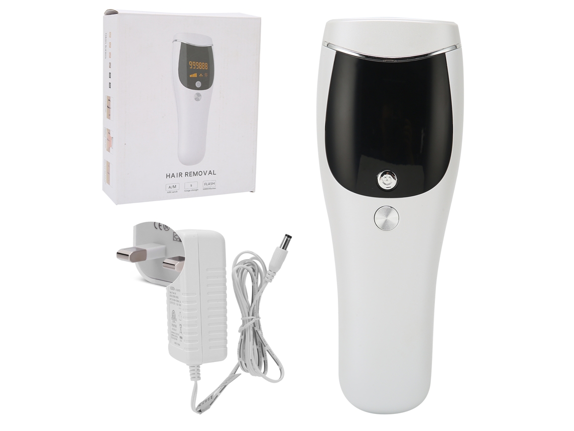 Depilador De Pelo 990.000 Flash Painless Profesional Para Cuerpo Completo 110-240v Plug Uk