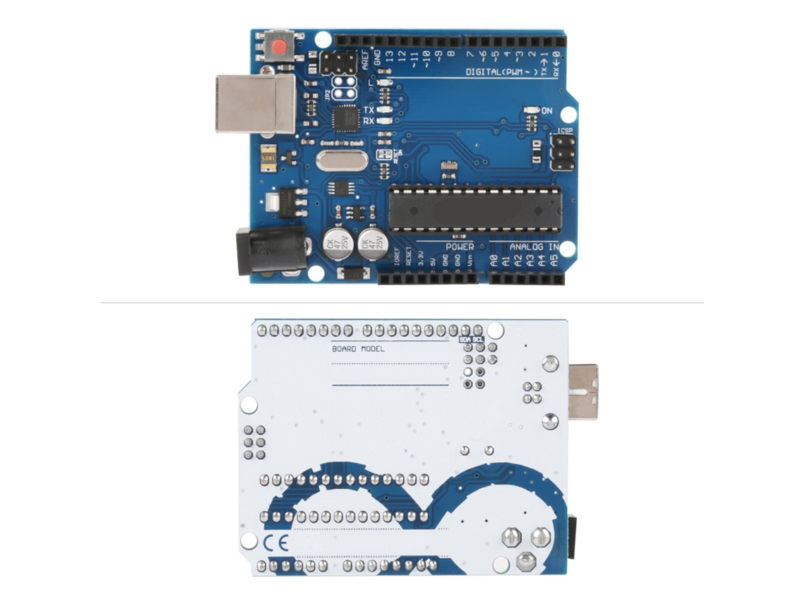 Laxiscreed 16u2 Development Board Compatível Com Plataforma Protótipo E Cabo Usb Incluído