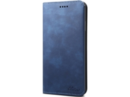 Capa iPhone XR WISETONY Suteni-27 Azul