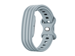 Bracelete Para Google Fitbit Air, Silicone Macio（cinza）czhhmart