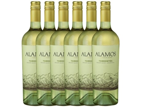 Vinho ALAMOS Torrontés Mendoza (0.75 L - 6 unidades)