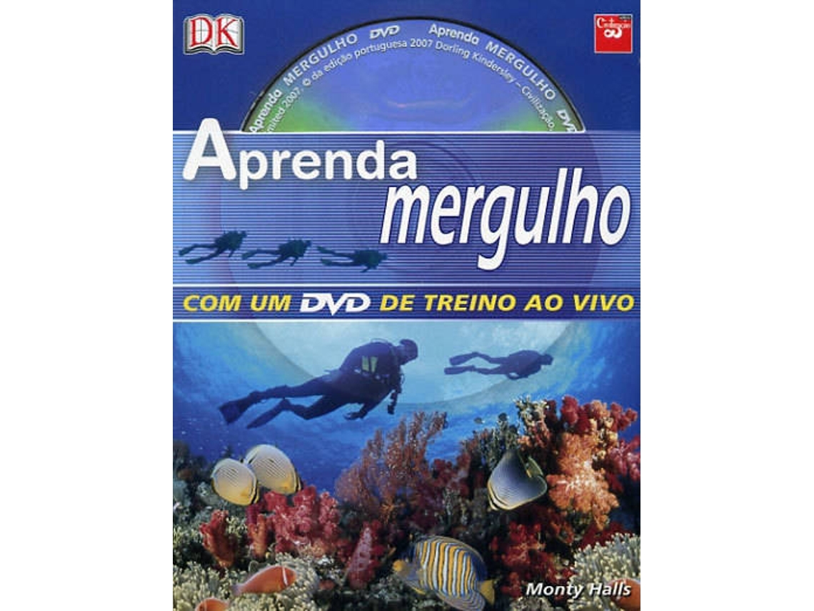 Livro Aprenda Mergulho (Português)