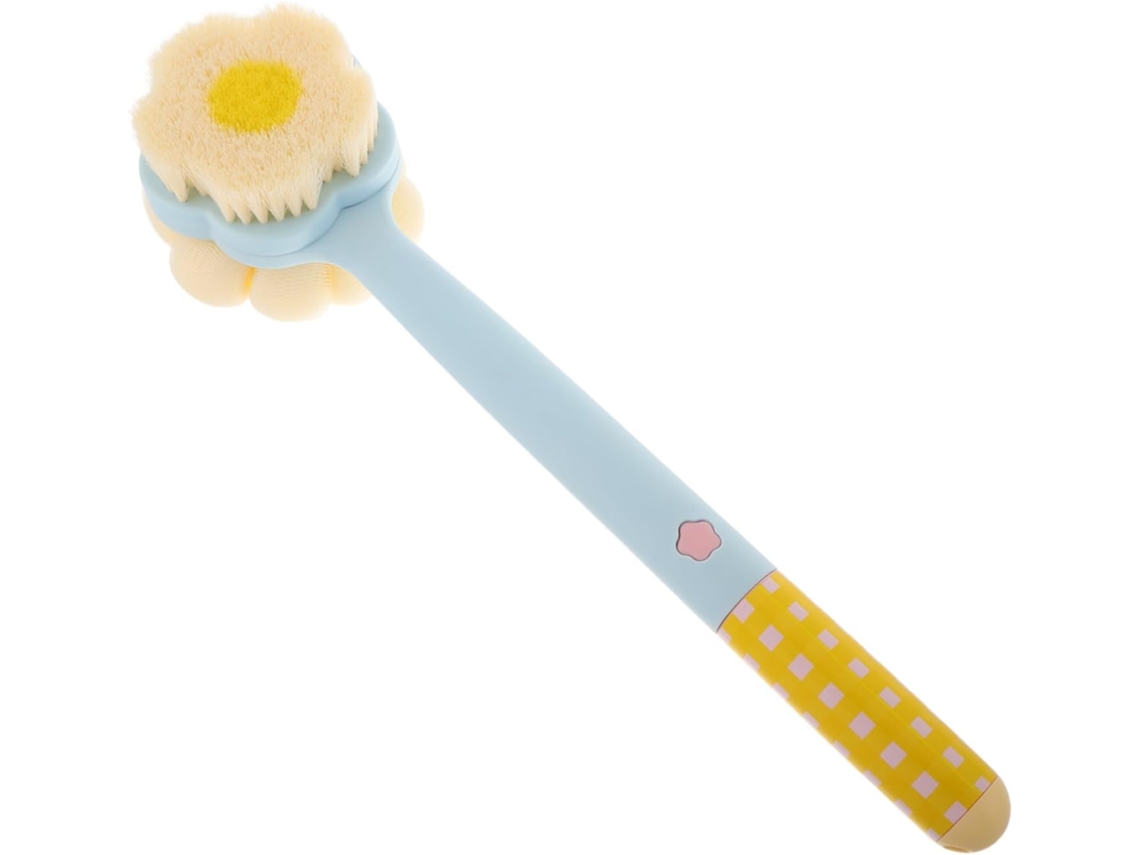 Escova De Banho Beaupretty Com Cabo Longo, Escova De Chuveiro, Esponja Esfoliante Para Homens E Mulheres