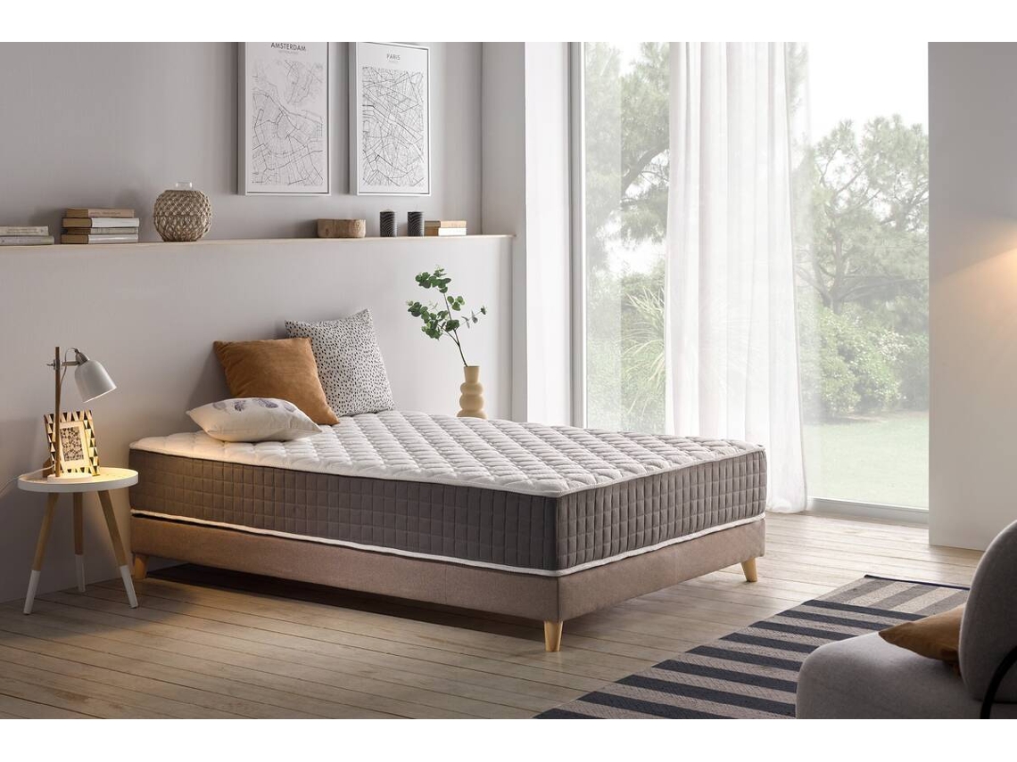 Colchão MOONIA King Relax Suprema (120x180 cm - Espuma HR)