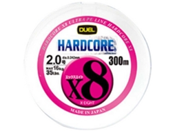 Linha DUEL Trançado hardcore x