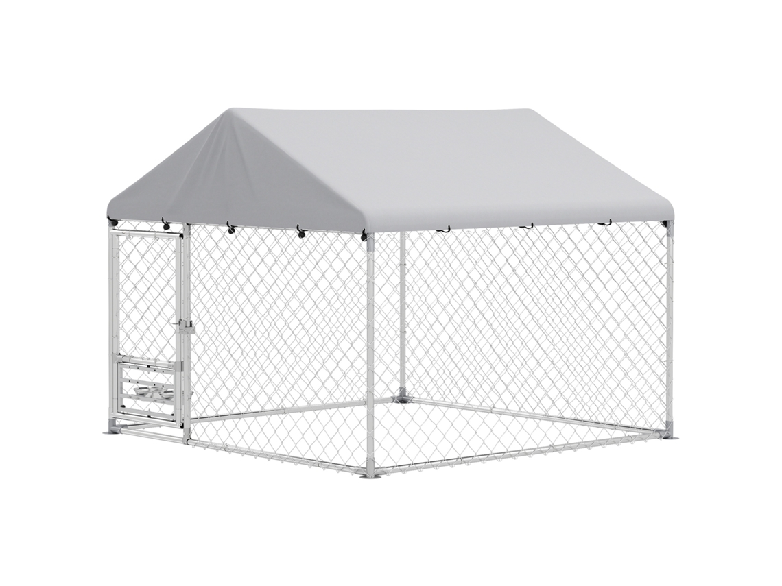 Gaiola para Roedores e Cobaias S/MARCA, 121x61x61cm, Preto, com Tampa Amovível, Recinto para Ouriços