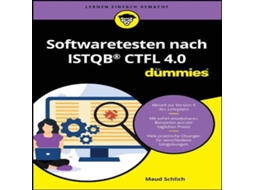 Livro Softwaretesten nach ISTQB CTFL 4.0 für Dummies de Maud Schlich (Alemão)