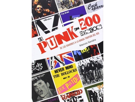 Livro El Punk En 200 Discos