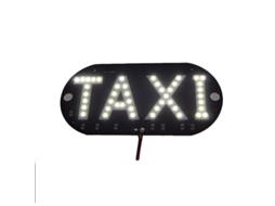 Luz Led Para Sinal De Táxi No Para-brisa Com Alto Brilho E Lâmpada Econômica Blanco
