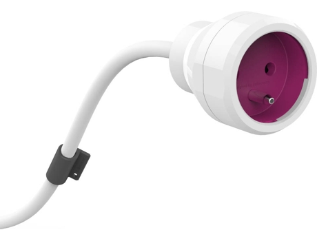 Extensão Elétrica ALLOCACOC 8202/FRPE5M 1 tomada Branco 5 m