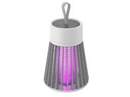 Lâmpada Repelente De Mosquitos Com Choque Elétrico, Luz Uv.